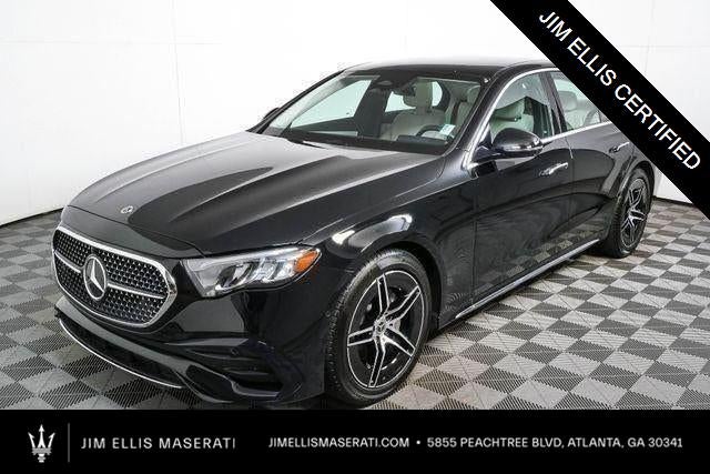 2025 Mercedes-Benz E-Class